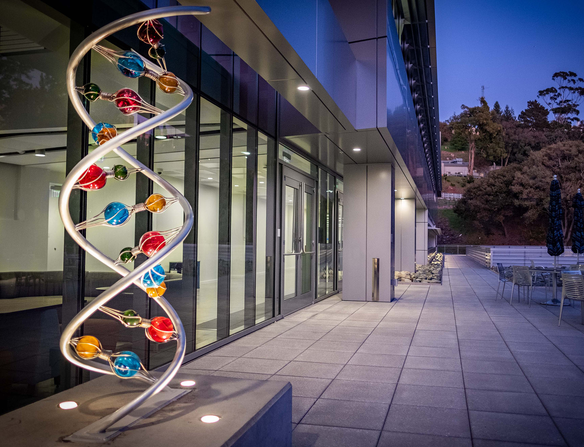 Integrative Genomics Building